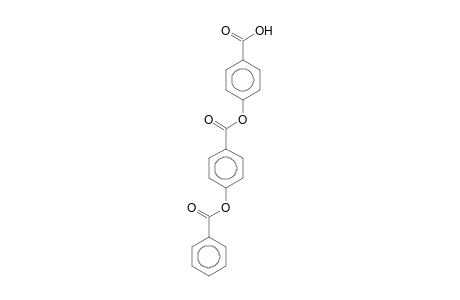 4-([4-(Benzoyloxy)benzoyl]oxy)benzoic acid