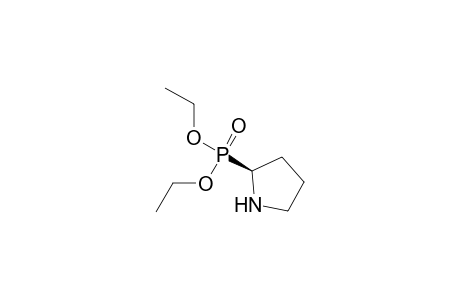 (2S)-2-diethoxyphosphorylpyrrolidine