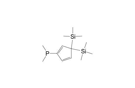 [3,3-bis(trimethylsilyl)-1-cyclopenta-1,4-dienyl]-dimethylphosphine