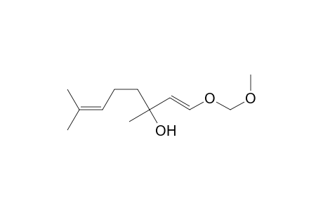 (1E)-1-(methoxymethoxy)-3,7-dimethyl-1,6-octadien-3-ol