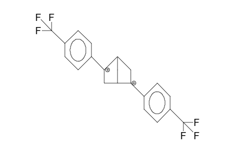 2,5-Bis(4'-trifluoromethyl-phenyl)-2,5-norbornyl dication