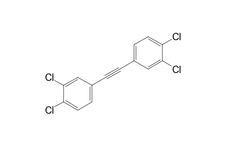 1,2-Bis(3,4-dichlorophenyl)ethyne