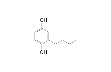 1,4-Benzenediol, 2-butyl-