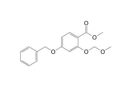 Methyl 4-benzyloxy-2-methoxymethyloxybenzoate