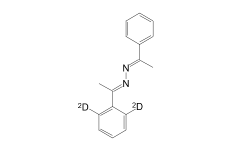 Acetophenone-O,O-D2 azine