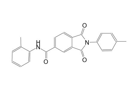 1H-isoindole-5-carboxamide, 2,3-dihydro-N-(2-methylphenyl)-2-(4-methylphenyl)-1,3-dioxo-