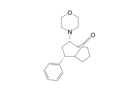 (2S*)-Morpholine-(4R*)-phenylbicyclo[3.3.1]nonan-9-one