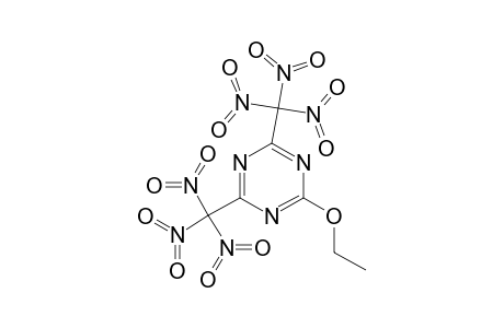4,6-BIS-(TRINITROMETHYL)-2-ETHOXY-1,3,5-TRIAZINE