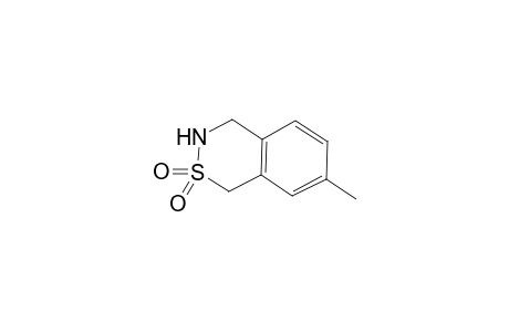 7-Methyl-3,4-dihydro-1H-2,3-benzothiazine 2,2-dioxide