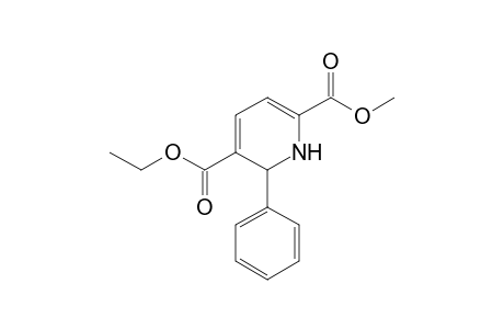 Ethyl(5) methyl(2) 1,6-dihydro-6-phenylpyridine-2,5-dicarboxylate