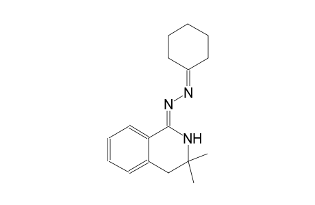 cyclohexanone ((1Z)-3,3-dimethyl-3,4-dihydro-1(2H)-isoquinolinylidene)hydrazone