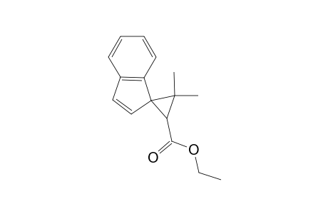 Ethyl 1-spiro-[indane]-2,2-dimethylcyclopropane-3-carboxylate