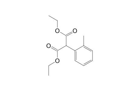 2-(2-Methylphenyl)propanedioic acid diethyl ester