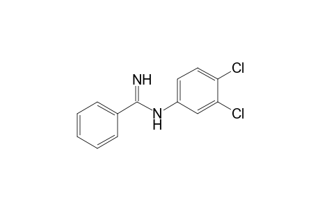 (Z)-N-(3,4-Dichlorophenyl)benzamidine