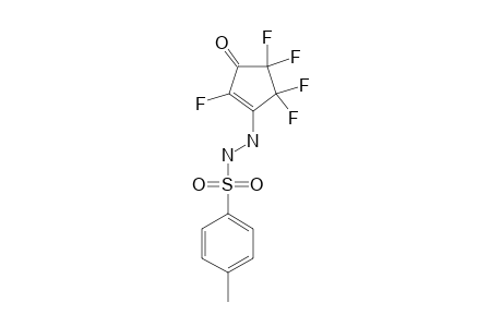 2-(2,4,4,5,5-PENTAFLUORO-3-OXO-1-CYCLOPENTEN-1-YL)-P-TOLUENESULFONYLHYDRAZIDE