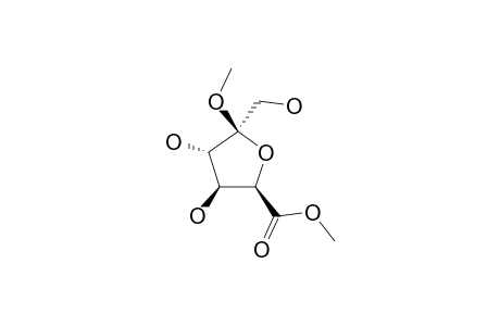 METHYL-(METHYL-ALPHA-D-XYLO-5-HEXULOFURANOSID)-ONATE