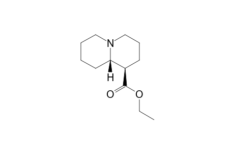 Ethyl (1R*,9aS*)-Octahydro-2H-quinolizine-1-carboxylate