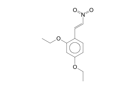 2,4-Diethoxy-1-[(E)-2-nitroethenyl]benzene