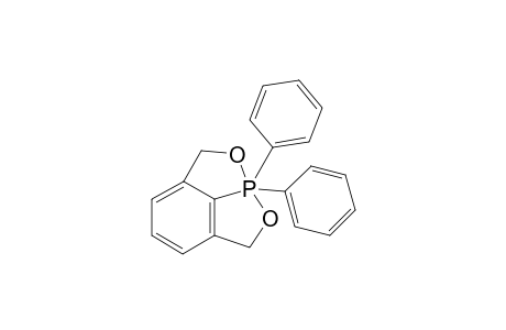 2H,6H-[1,2]Oxaphospholo[4,3,2-hi][2,1]benzoxaphosphole, 8,8-dihydro-8,8-diphenyl-