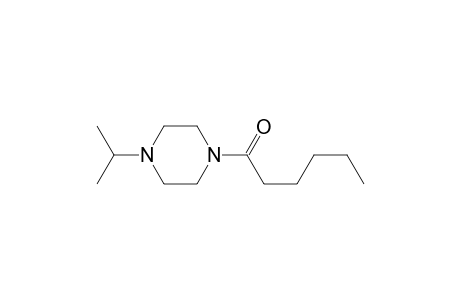 1-iso-Propyl-4-hexanoylpiperazine