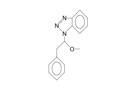 1-(1-Benzotriazolyl)-2-phenyl-ethyl methyl ether