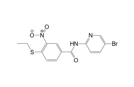 benzamide, N-(5-bromo-2-pyridinyl)-4-(ethylthio)-3-nitro-