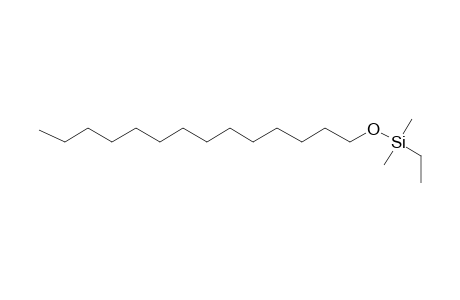 Ethyl(dimethyl)(tetradecyloxy)silane
