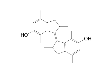 (3E)-3-(6-hydroxy-2,4,7-trimethyl-indan-1-ylidene)-2,4,7-trimethyl-indan-5-ol