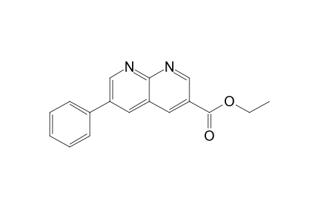 Ethyl 6-phenyl-1,8-naphthyyridine-3-carboxylate