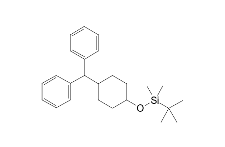 ((4-benzhydrylcyclohexyl)oxy)(tert-butyl)dimethylsilane