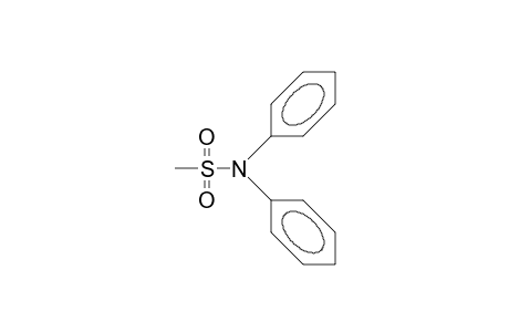 N,N-Diphenyl-methanesulfonamide