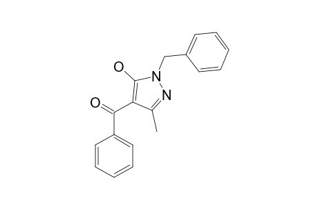 1-(1-Benzyl-5-hydroxy-3-methyl-1H-pyrazol-4-yl)(phenyl)methanone