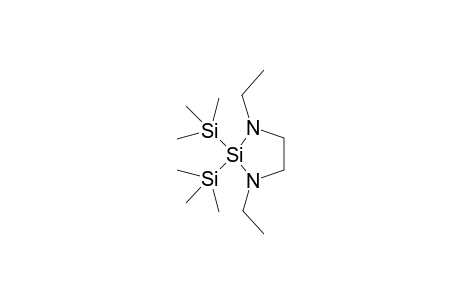1,3-Diethyl-2,2-bis(trimethylsilyl)-1,3,2-diazasilolidine