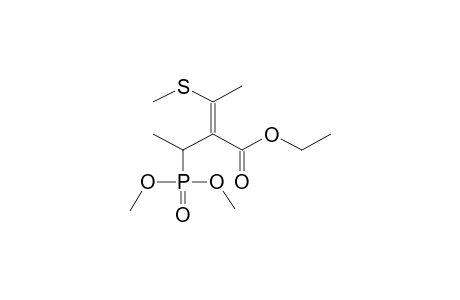 O,O-DIMETHYL(1-METHYL-2-CARBOETHOXY-3-METHYLTHIOBUT-2-ENYL)PHOSPHONATE