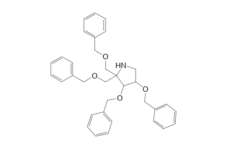 (3R,4S)-3,4-Bis-benzyloxy-2,2-bis-benzyloxymethyl-pyrrolidine