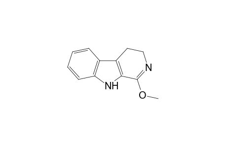 3,4-dihydro-1-methoxy-9H-pyrido[3,4-b]indole