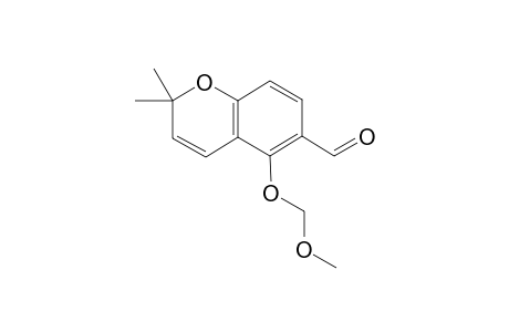 5-(METHOXYMETHOXY)-2,2-DIMETHYL-2H-1-BENZOPYRAN-6-CARBALDEHYDE