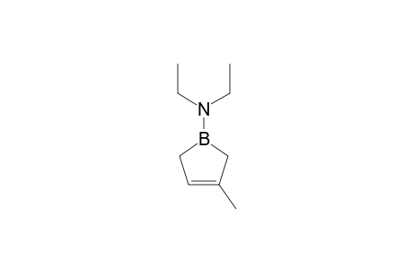 1-(Diethylamino)-2,5-dihydro-3-methyl-1-H-borole