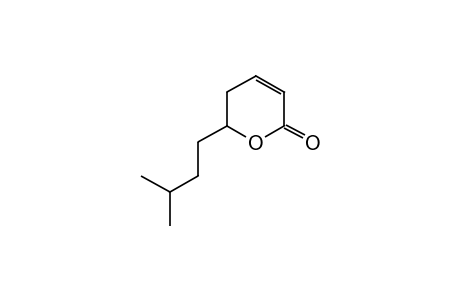 5,6-DIHYDRO-6-ISOPENTYL-2H-PYRAN-2-ONE