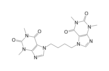 7,7'-Tetramethylenebis[theophyline]