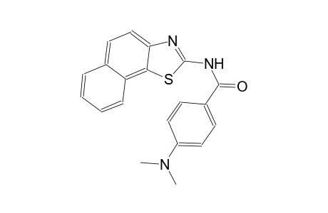 benzamide, 4-(dimethylamino)-N-naphtho[2,1-d]thiazol-2-yl-