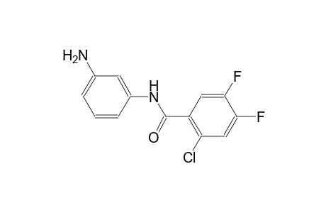 N-(3-Amino-phenyl)-2-chloro-4,5-difluoro-benzamide