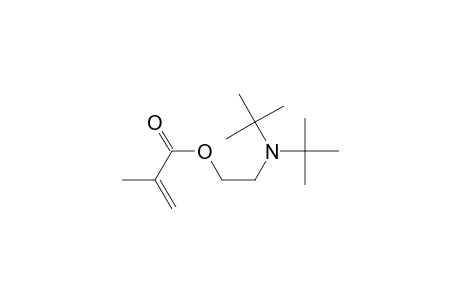 2-(ditert-butylamino)ethyl 2-methylprop-2-enoate