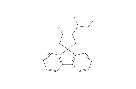 3-Methylidene-4-(but-2-yl)spiro[cyclopentane-1,9'-fluorene]