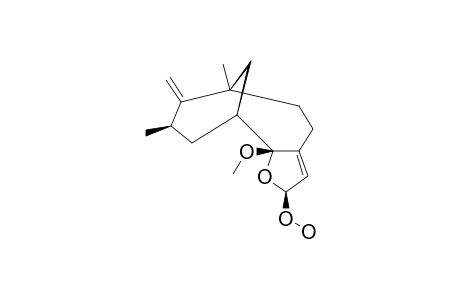 DELTA(7,14)-ISONAKAFURAN-9;HYDROPEROXIDE