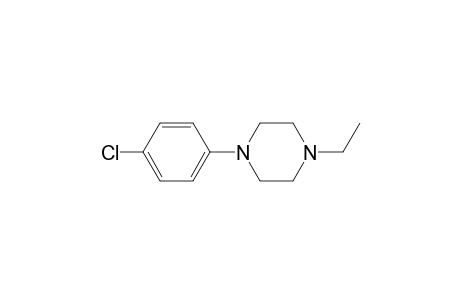 1-(4-Chlorophenyl)-4-ethyl-piperazine