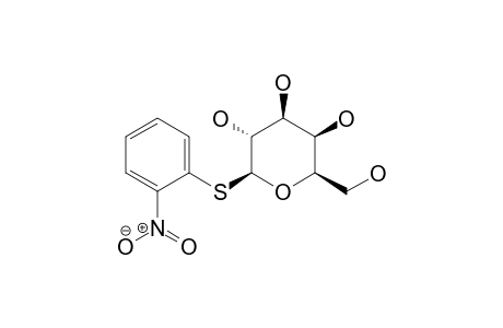 2-Nitrophenyl beta-D-thiogalactopyranoside
