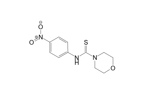 N-(4-nitrophenyl)morpholine-4-carbothioamide