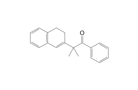 2-(3,4-Dihydro-2-naphthyl)-2-methyl-1-phenylpropan-1-one