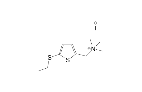 Ammonium, [(5-ethylthiothien-2-yl)methyl]trimethyl-